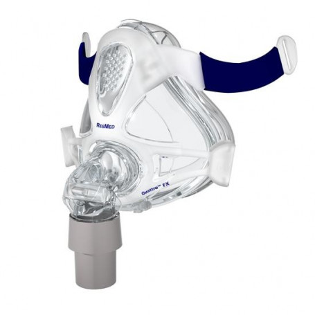 ResMed Quattro FX Full Face CPAP mask