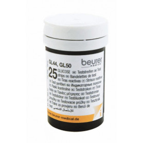 beurer GL44 blood glucose test strips (50 pcs)
