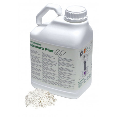 Intersorb Plus jerican, white to violet colour change, 5L