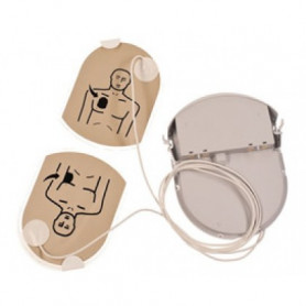 Battery & electrodes Heartsine PAD Pak