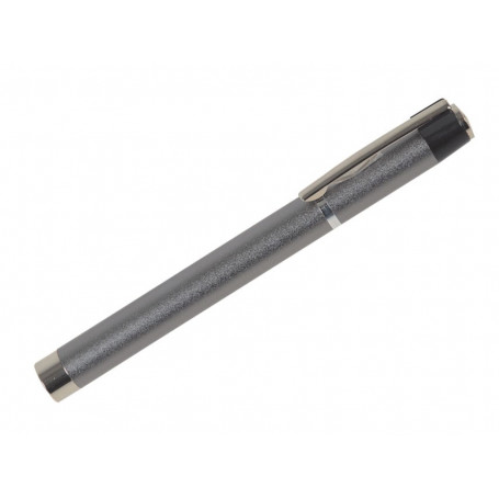 LED Omega torch with plastic case