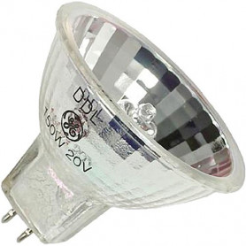 General Electric DDL 150W, 20V Halogen Lamp