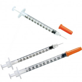 BD Micro-Fine Insulin Syringes 1ml 29G x 12,7mm