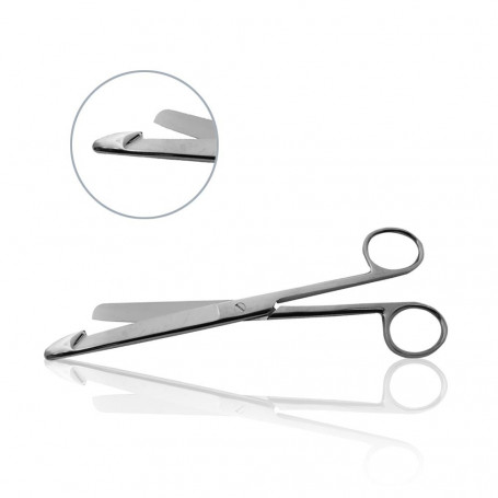 Enterotomy Scissors with Hook
