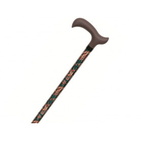 Foldable aluminium stick cashmere fantasy