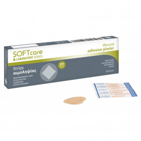 Wound adhesive plaster sterile (100pcs)