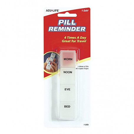 Acu-Life daily pill organizer