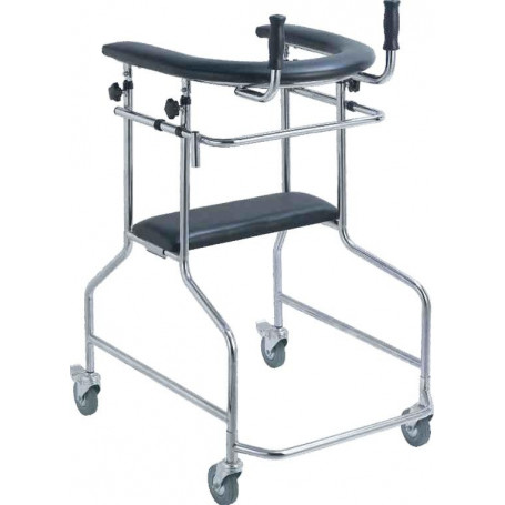 Rehabilitation Rollator Walker