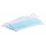 Face mask 3ply non - woven with ties 50 pcs