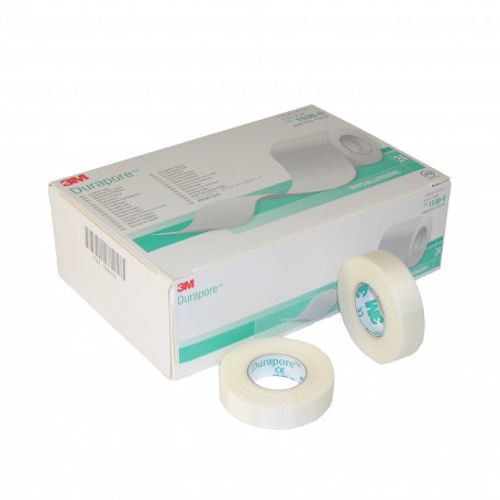 3M Durapore Silk surgical tape 1.25cm x 9.1m
