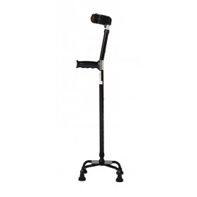 Quad forearm crutch 0810066