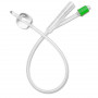Foley silicone catheter 2-way