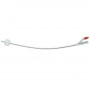 Foley 2-way Rush Brillant silicone catheter