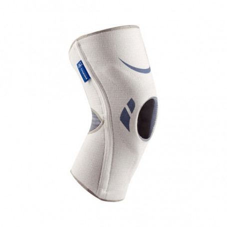 Επιγονατίδα με σπειροειδή ελάσματα και δακτύλιο σιλικόνης Thuasne Silistab Genu