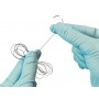Silk suture 3/0 16mm 3/8 75cm
