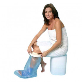 Waterproof adult leg cover