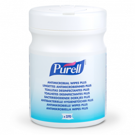 PURELL antimicrobial wipes plus (270pcs)