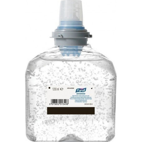 Αντισηπτικό χεριών Purell TFX Advanced 1200ml για αυτόματο dispenser