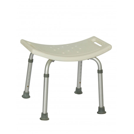 Shower chair with side handles