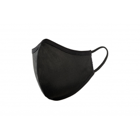 Fabric face protection mask from 100% cotton