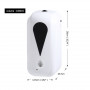 Touch-Free spray dispenser for liquid hand sanitiser 1000ml