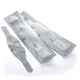 Prestan CPR-AED face shields for adult training manikin (25 pcs)