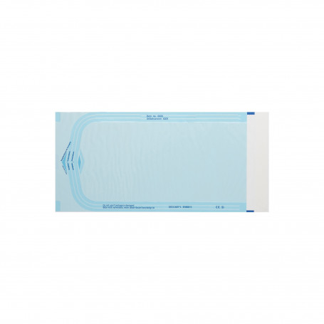 Self sealing sterilization pouch 130mm x 250mm (1 piece)