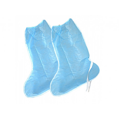 Ποδονάρια non-woven δετά μέχρι το γόνατο (20 τμχ)