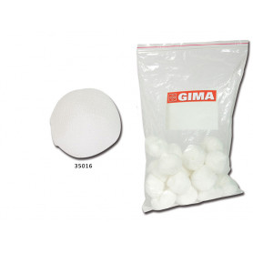 GIMA Round cotton swabs 12x15cm (100 pcs)