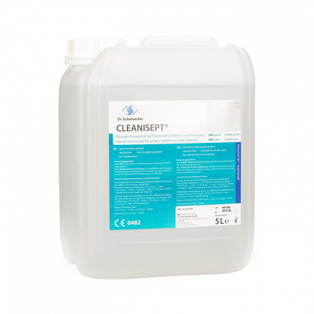 Συμπυκνωμένο απολυμαντικό επιφανειών Cleanisept 5000 ml
