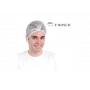 Mob cap non-woven F. Bosch (100pcs)