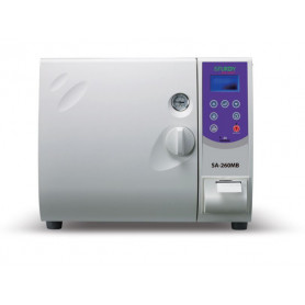 Sturdy Class B medical autoclave SA-260MB 24lt