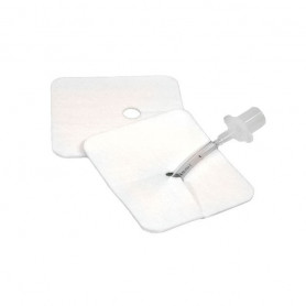Tracheostomy gauze sterile 8x9cm