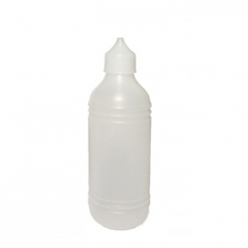 Plastic white bottles 50ml (100 pcs)