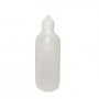 Plastic white bottles 50ml (100 pcs)