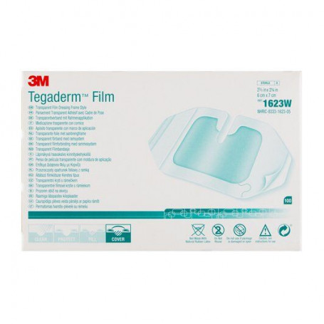 Tegaderm medical dressing 3M 6x7 cm 1623W (1pcs)