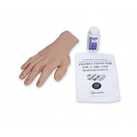 Replacement skin W44601 for IV injection hand W44600