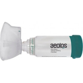 Αεροθάλαμος εισπνοών Αeolos (6+ ετών)