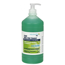 Helenvita Pro liquid body & hair cleanser 1lt