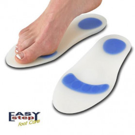 Easy Step Foot Care anatomic silicone orthotic insoles 17225