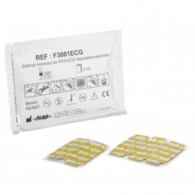 Fiab F3001ECG disposable tab electrodes (100 pcs)