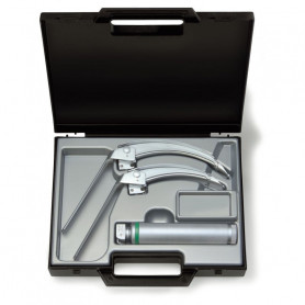 HEINE FlexTip+ laryngoscope set LED Mac 3 & 4