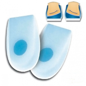 Υποπτέρνια σιλικόνης Έσω - Έξω ανύψωσης Easy Step Foot Care 17265 (1 ζευγάρι)