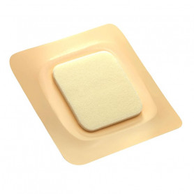Pharmaplast Espuma adhesive foam dressing 10x10cm (1 pcs)