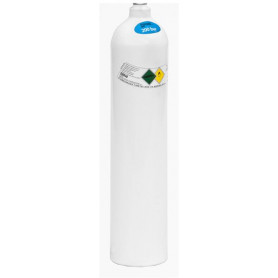 Empty oxygen bottle 5lt without flowmeter