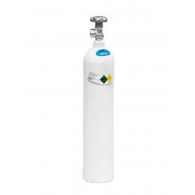 Oxygen bottle with 25E valve 50lt