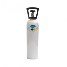 Oxygen bottle with 25E valve 3lt