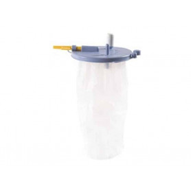 Ασκός αναρρόφησης με ΚΙΤ απορρόφησης (gel) FLOVAC CA-MI 2000ml