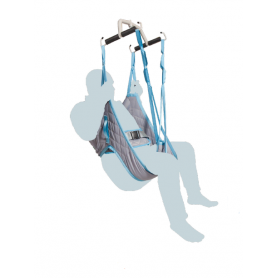 Standard Patient lifting sling for toilet 0803122