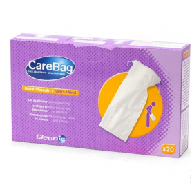 Cleanis CareBag men's urinal bag (20 pcs)